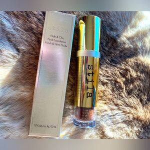 3/12 Stila Hide and Chic Fluid Foundation in Deep 6 New in box